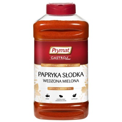 Smoked paprika, sweet ground PRYMAT, 720 g